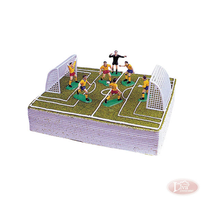futbol sahalı pasta