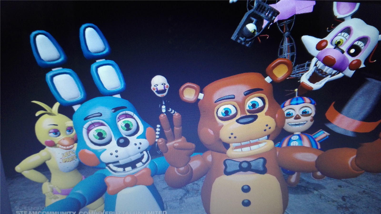 Hangi Toy Animatronicsin?