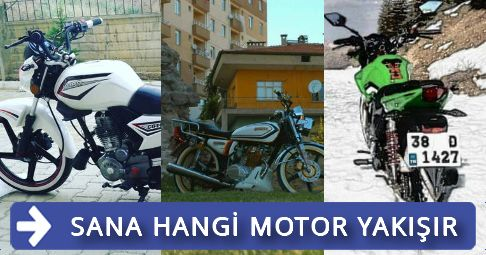 Hangi Motor Sana Yakışır?