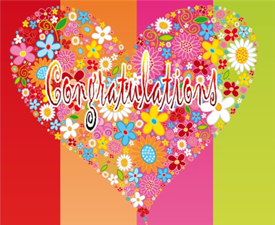 Congrats
