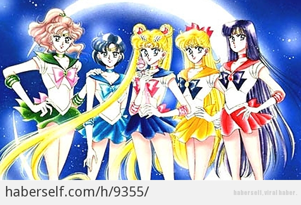 Hangi Sailor Moon Karekterisin?