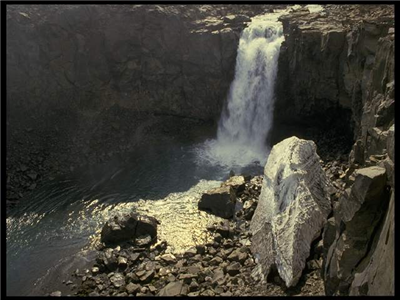 waterfall