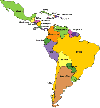 Server integrado a todos os Países da América Latina?