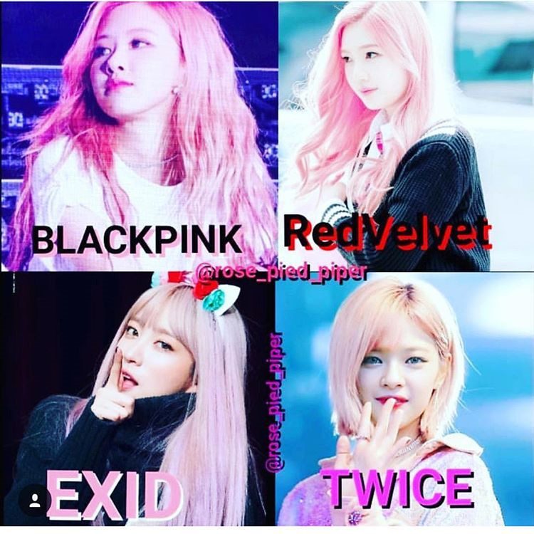 Hangi Kız Kpop Grubu Sana Göre ?