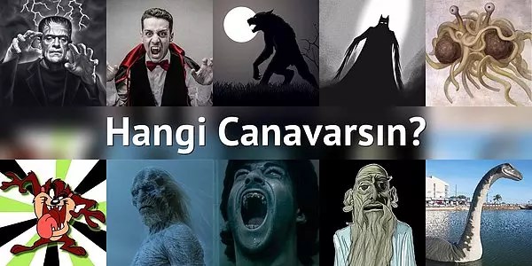 Hangi Canavarsın