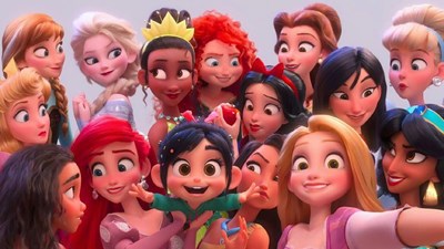 Apakah Putri Disney Adalah Anda?