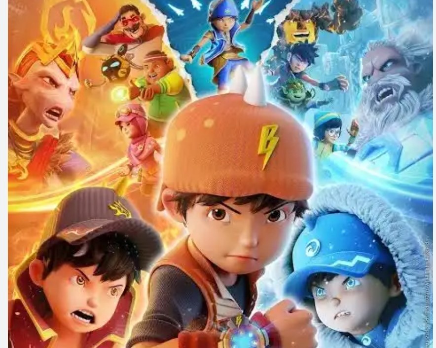 Siapakah suami mu dari BoBoiBoy Galaxy? 