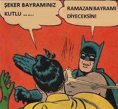 ramazan diyeceksin