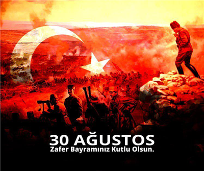30 Ağustos Zafer Bayramı