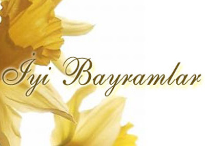iyi bayramlar