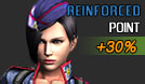    Reinforced Hide + Point 30% PERMANENT!!!