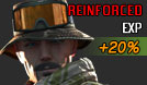 Reinforced D-Fox + EXP 20% PERMANENT!!!