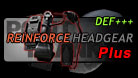 Reinforced Head Gear Plus PERMANENT!!!