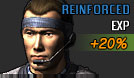 Reinforced Leopard + EXP20% PERMANENT!!!