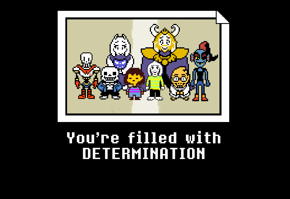 Hangi Undertale Karakterisin
