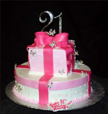 Very exclusive Happy Birthday Cake