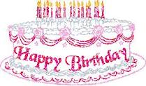 HAPPY BİRTHDAY