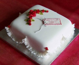 Very exclusive Happy Birthday Cake