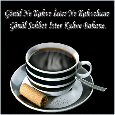 Kahve bahane
