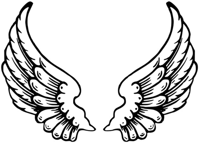 Angel wings
