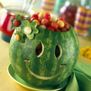 watermelon smile 