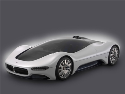 stylish sintesi concept car