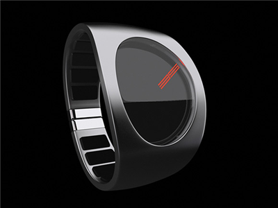 stylish on-air wrist watch