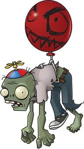 baloon zombie