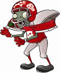 football zombie