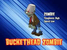 buckethead zombie 