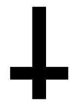 Black Metal Cross