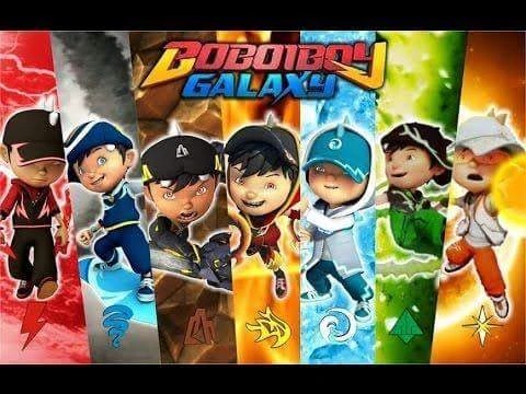 Siapa kamu di Boboiboy elemental?