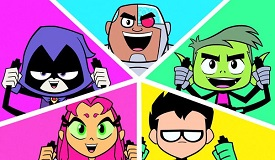 Teen Tıtans Testı