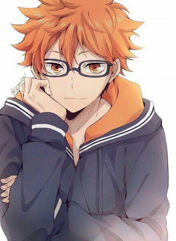 Kamu memilih Hinata Shoyo!