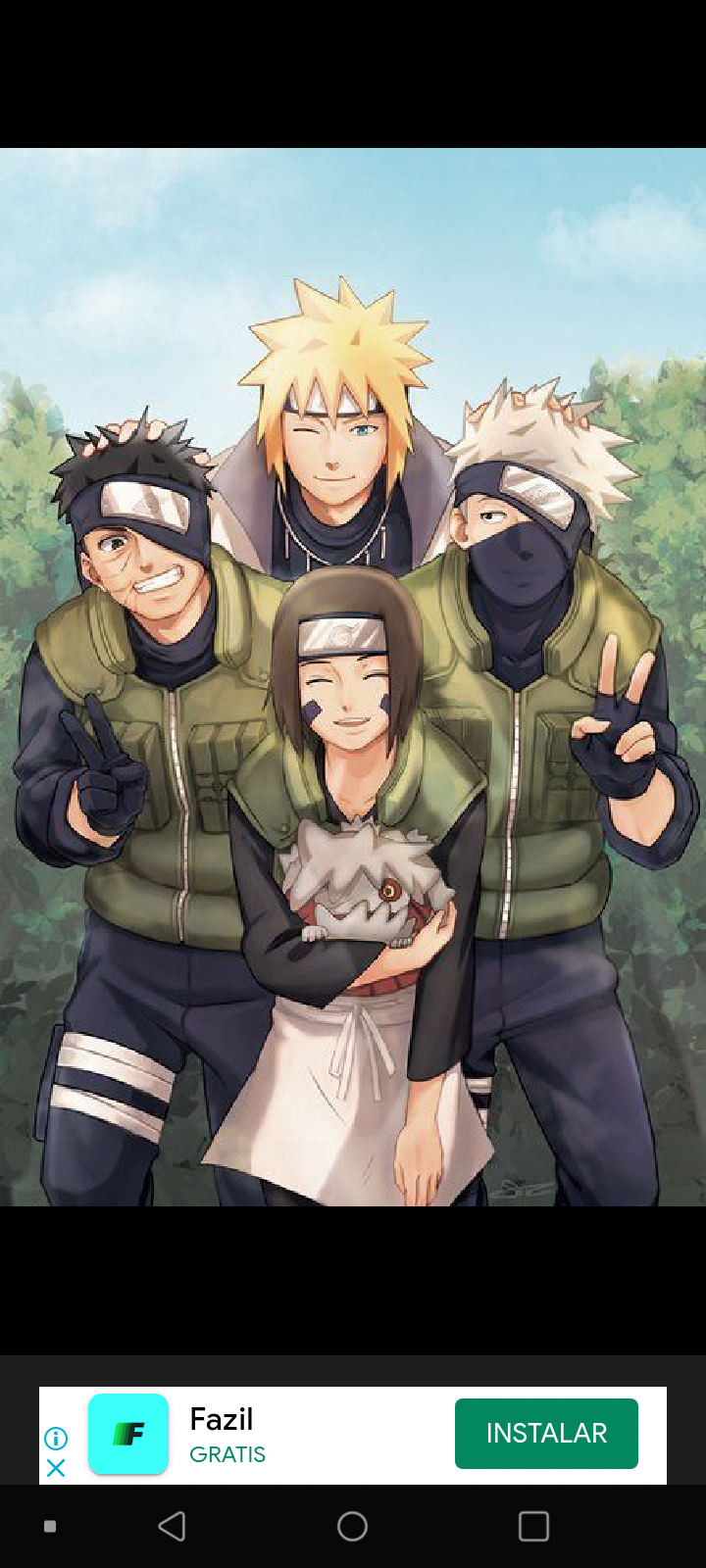 Que Personaje De Naruto Eres