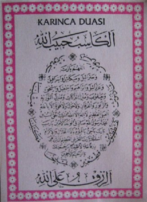 Karınca Duası