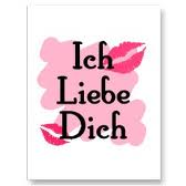 Ich liebe dich 