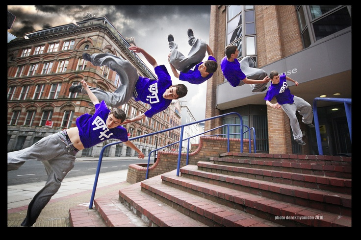 Que Tanto Sabes Del Parkour