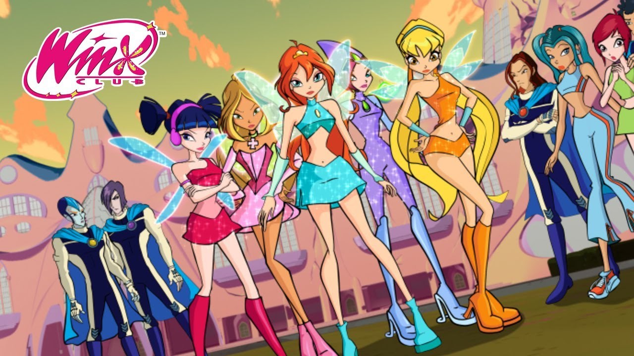 Winxí anketa  jsou tam plno otázek 