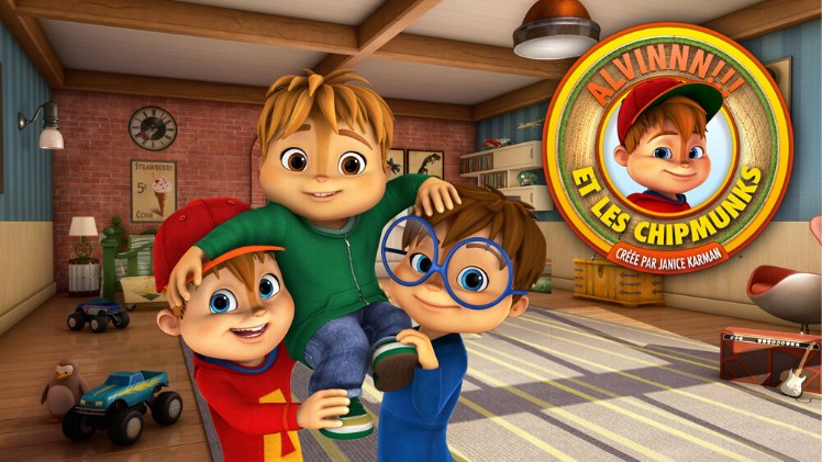 Quel chipmunks est tu ?