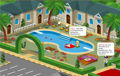 anemon sitesi tarzı