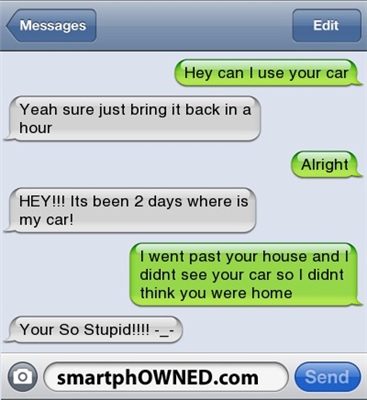 car lol