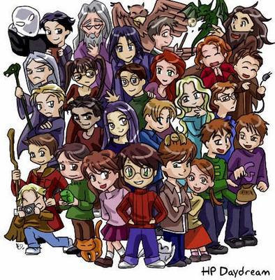 Quel Rôle Dans Harry Potter?