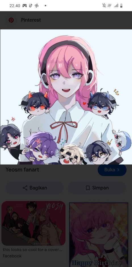 Siapa karaktermu di YeosM?? 