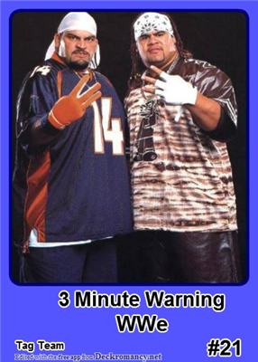 3 minute Warning