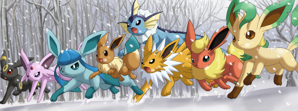 Que Evolución Eevee Eres Tú?