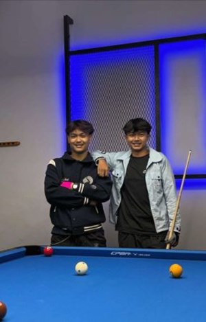 Rasel dan najib 