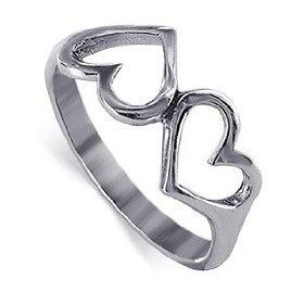 two hearts ring