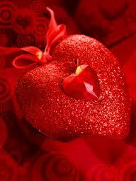 red love heart