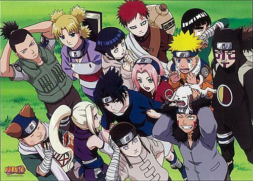 Cual De Los 12 De Konoha Eres